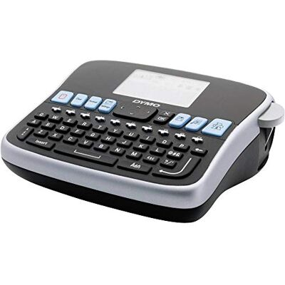 Dymo LabelManager 360D Professionelles Beschriftungsgerät Etikettiergerät mit QWERTZ Tastatur Einfache Textbearbeitung für D1 Etiketten in 691219 mm Breite Dymo LabelManager 360D Professionelles Beschriftungsgerät Etikettiergerät mit QWERTZ Tastatur Einfache Textbearbeitung für D1 Etiketten in 691219 mm Breite