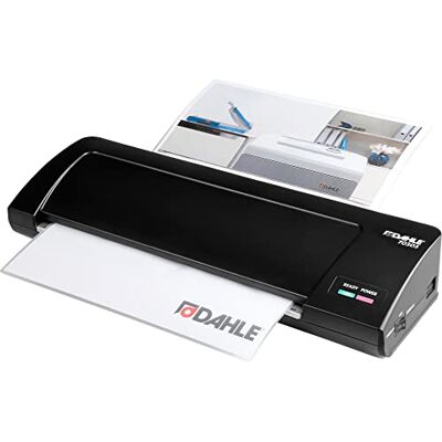 Dahle 70303 Laminiergerät (bis A3, Heißlaminieren, 40 sek. Aufheizzeit) Schwarz Dahle 70303 Laminiergerät (bis A3, Heißlaminieren, 40 sek. Aufheizzeit) Schwarz