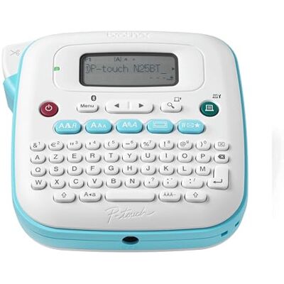 Brother PT-N25BT Bluetooth-Etikettiergerät, tragbar, für Zuhause und Büro Brother PT-N25BT Bluetooth-Etikettiergerät, tragbar, für Zuhause und Büro