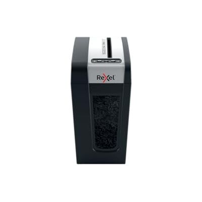 Rexel MC4-SL Slimline Whisper-Shred™ Aktenvernichter, Mikroschnitt, schreddert bis zu 4 Seiten, Sicherheitsstufe P5, 14 Liter Abfallbehälter, äußerst leise und kompakt, für zu Hause, Secure Serie Rexel MC4-SL Slimline Whisper-Shred™ Aktenvernichter, Mikroschnitt, schreddert bis zu 4 Seiten, Sicherheitsstufe P5, 14 Liter Abfallbehälter, äußerst leise und kompakt, für zu Hause, Secure Serie