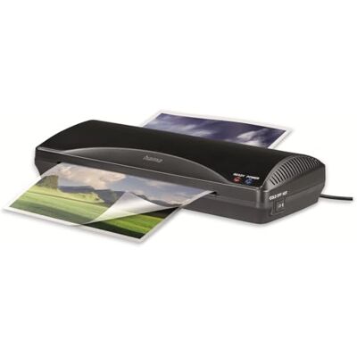 Hama Laminiergerät A4 plus Laminierfolien A4, mini Laminiergerät als Laminiergerät Set inkl. Folie für Laminiergerät, Plastifizier Maschine für kalt und heiß Lamination 80 bis 125 mic) Hama Laminiergerät A4 plus Laminierfolien A4, mini Laminiergerät als Laminiergerät Set inkl. Folie für Laminiergerät, Plastifizier Maschine für kalt und heiß Lamination 80 bis 125 mic)