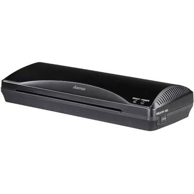 Hama Laminiergerät A4 plus 5 Laminierfolien A4, kalt und heiß Lamination Hama Laminiergerät A4 plus 5 Laminierfolien A4, kalt und heiß Lamination