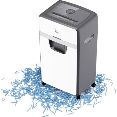 HP OneShred 16MC, Aktenvernichter, Sicherheitsstufe P-5, Micro Cut, 16 Blatt, 2808 HP OneShred 16MC, Aktenvernichter, Sicherheitsstufe P-5, Micro Cut, 16 Blatt, 2808