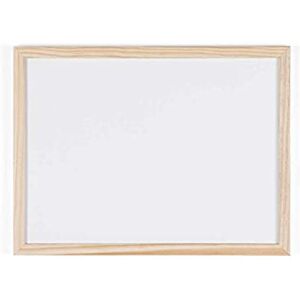 Bi-Office Budget Whiteboard mit Holzrahmen, magnetisch, 5 Größen wählbar, 40 x 30 cm Bi-Office Budget Whiteboard mit Holzrahmen, magnetisch, 5 Größen wählbar, 40 x 30 cm