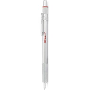 rOtring 600 Kugelschreiber mittlere Spitze Schwarze Tinte silberfarbener Schaft nachfüllbar rOtring 600 Kugelschreiber mittlere Spitze Schwarze Tinte silberfarbener Schaft nachfüllbar