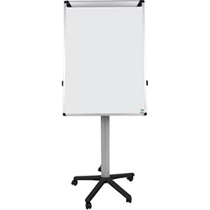 Bi-Office Earth mobiles Flipchart, 70 x 100 cm, lackierte, trocken abwischbare Stahloberfläche, magnethaftend, Aluminiumrahmen, Schwarz Bi-Office Earth mobiles Flipchart, 70 x 100 cm, lackierte, trocken abwischbare Stahloberfläche, magnethaftend, Aluminiumrahmen, Schwarz