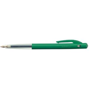 BIC 1199190124 Druckkugelschreiber M10 (0,32 mm) Schachtel à 50 Stück, grün BIC 1199190124 Druckkugelschreiber M10 (0,32 mm) Schachtel à 50 Stück, grün