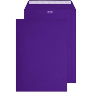 Blake Creative Colour 63447 Farbige Briefumschläge Haftklebung Schwarze Johannisbeere C4 229 x 324 mm 120g/m² 10 Stück Blake Creative Colour 63447 Farbige Briefumschläge Haftklebung Schwarze Johannisbeere C4 229 x 324 mm 120g/m² 10 Stück