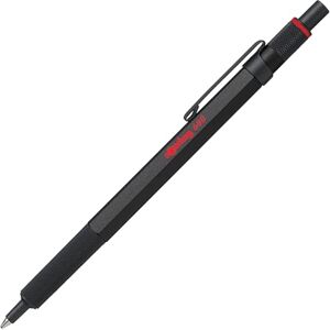 rOtring 600 Kugelschreiber mittlere Spitze Schwarze Tinte schwarzer Schaft nachfüllbar rOtring 600 Kugelschreiber mittlere Spitze Schwarze Tinte schwarzer Schaft nachfüllbar