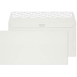 Blake Creative Colour 25219 Farbige Briefumschläge Haftklebung Französisch Grau DL+ 114 x 229 mm 120 g/m² 25 Stück Blake Creative Colour 25219 Farbige Briefumschläge Haftklebung Französisch Grau DL+ 114 x 229 mm 120 g/m² 25 Stück
