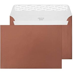 Blake Creative Shine 331 Briefumschläge Haftklebung Bronze Metallic C5 162 x 229 mm 130g/m² 500 Stück Blake Creative Shine 331 Briefumschläge Haftklebung Bronze Metallic C5 162 x 229 mm 130g/m² 500 Stück