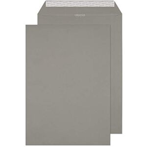 Blake Colour naturgraue Briefumschläge C4 (324 x 229 mm) 10 Stück 120 g/m² FSC-zertifiziert selbstklebend umschläge Grau Bastelset Bürobedarf Farbige Umschläge/Kuvert (63425P) Blake Colour naturgraue Briefumschläge C4 (324 x 229 mm) 10 Stück 120 g/m² FSC-zertifiziert selbstklebend umschläge Grau Bastelset Bürobedarf Farbige Umschläge/Kuvert (63425P)