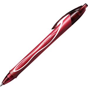 BIC Deutschland Gel-ocity Quick Dry Gel-Roller Medium in Rot – 12er Set, 949874 BIC Deutschland Gel-ocity Quick Dry Gel-Roller Medium in Rot – 12er Set, 949874