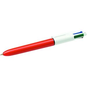 BIC 4 Farben Kugelschreiber Fine mit mittlerer Strichstärke 0,3 mm, 12er Pack, Ideal für das Büro, das Home Office oder die Schule, 1 stück (12er Pack) BIC 4 Farben Kugelschreiber Fine mit mittlerer Strichstärke 0,3 mm, 12er Pack, Ideal für das Büro, das Home Office oder die Schule, 1 stück (12er Pack)