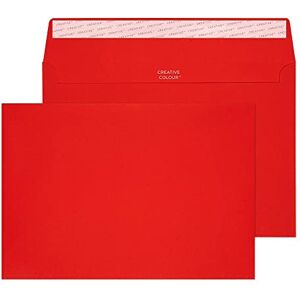 Blake Creative Colour 306 Briefumschläge Haftklebung Leuchrot C5 162 x 229 mm 120g/m² 500 Stück Blake Creative Colour 306 Briefumschläge Haftklebung Leuchrot C5 162 x 229 mm 120g/m² 500 Stück