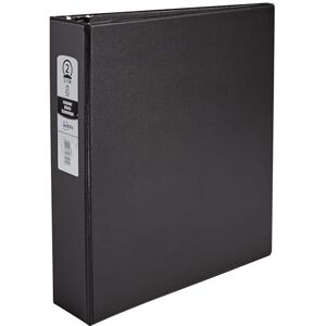 Avery Economy 3 Ringbuch, 5,1 cm runde Ringe, 1 schwarzer Ordner (03501) Avery Economy 3 Ringbuch, 5,1 cm runde Ringe, 1 schwarzer Ordner (03501)