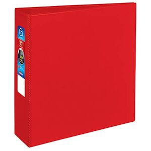 Avery Strapazierfähiger 3-Ringbuch, 7,6 cm One Touch EZD Ringe, 8,9 cm Rücken, 1 roter Ordner (79583) Avery Strapazierfähiger 3-Ringbuch, 7,6 cm One Touch EZD Ringe, 8,9 cm Rücken, 1 roter Ordner (79583)