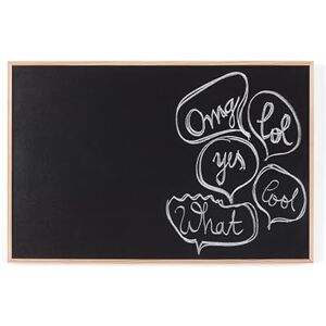 Bi-Office Kreidetafel New Basic, Memoboard mit Natur Kiefernholz Rahmen, 885x585 mm Bi-Office Kreidetafel New Basic, Memoboard mit Natur Kiefernholz Rahmen, 885x585 mm