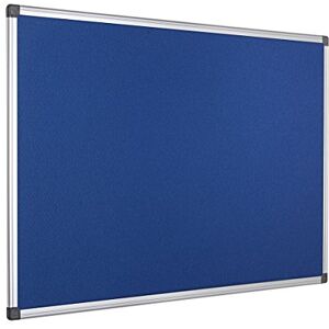 Bi-Office Maya Filztafel, Aluminium Rahmen, 60x45cm, Blau Bi-Office Maya Filztafel, Aluminium Rahmen, 60x45cm, Blau