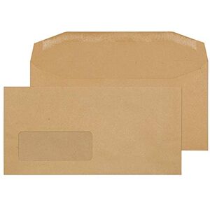 Blake Purely Everyday 13810 Kuvertierhüllen Briefumschläge Naßklebung Mit Fenster Manila DL 110 x 220 mm 80g/m² 1000 Stück Blake Purely Everyday 13810 Kuvertierhüllen Briefumschläge Naßklebung Mit Fenster Manila DL 110 x 220 mm 80g/m² 1000 Stück