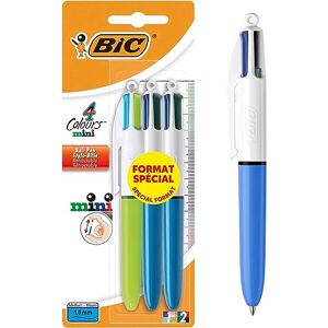 BIC 4 Farben Kugelschreiber Set 4 Colours Mini, 3er Pack, Ideal für das Büro, das Home Office oder die Schule BIC 4 Farben Kugelschreiber Set 4 Colours Mini, 3er Pack, Ideal für das Büro, das Home Office oder die Schule