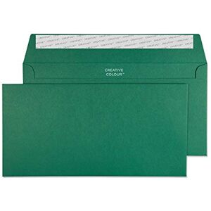 Blake Creative Colour 25221 Farbige Briefumschläge Haftklebung Britisches Rennsport Grün DL+ 114 x 229 mm 120 g/m² 25 Stück Blake Creative Colour 25221 Farbige Briefumschläge Haftklebung Britisches Rennsport Grün DL+ 114 x 229 mm 120 g/m² 25 Stück