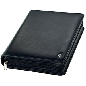 Avery Chronoplan 50102 nachfüllbarer Terminplaner / Organizer / Terminkalender Mappe aus Premium Rindnappaleder (Format A5 (220 x 275 mm) mit Reißverschluss, Ringbuch, ohne Kalendarium) schwarz Avery Chronoplan 50102 nachfüllbarer Terminplaner / Organizer / Terminkalender Mappe aus Premium Rindnappaleder (Format A5 (220 x 275 mm) mit Reißverschluss, Ringbuch, ohne Kalendarium) schwarz