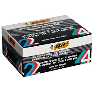 BIC 11400814809 Kugelschreibermine (schwarz, transparent) BIC 11400814809 Kugelschreibermine (schwarz, transparent)