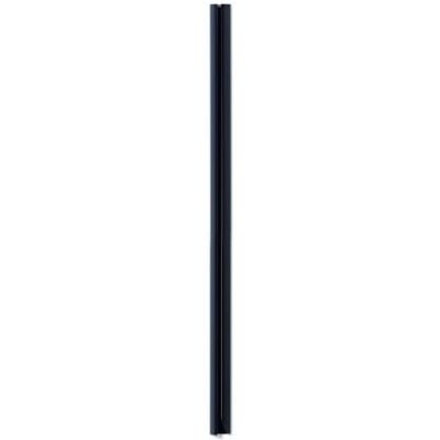 Durable Klemmschienen A4, für 40-100 Blatt, 25 Stück, schwarz, 291201 Klemmleiste zum Zusammenfassen ungelochter Unterlagen, für 40-100 Blatt, Füllhöhe 12mm, abgerundete Ecken, Made in Germany Durable Klemmschienen A4, für 40-100 Blatt, 25 Stück, schwarz, 291201 Klemmleiste zum Zusammenfassen ungelochter Unterlagen, für 40-100 Blatt, Füllhöhe 12mm, abgerundete Ecken, Made in Germany