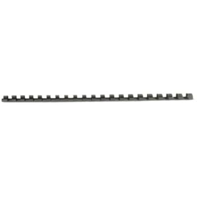 Fellowes APEX BLACK PLASTIC COMB 12MM Fellowes APEX BLACK PLASTIC COMB 12MM