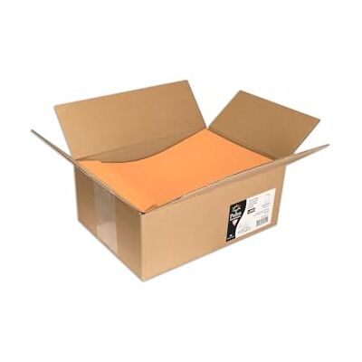 Clairefontaine 7061C Packung mit 200 Umschläge Pollen, C4, 229 x 324mm, haftklebend, 1 Pack, Clementine Clairefontaine 7061C Packung mit 200 Umschläge Pollen, C4, 229 x 324mm, haftklebend, 1 Pack, Clementine