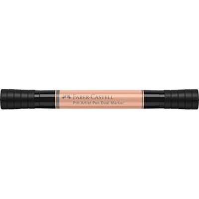 Faber-Castell PITT Artist Pen Dual Marker India Ink Beige/Rot Faber-Castell PITT Artist Pen Dual Marker India Ink Beige/Rot
