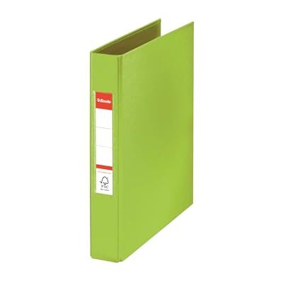Esselte Ringbuch VIVIDA (A5, PP, 2 Ringe, 25 mm) grün Esselte Ringbuch VIVIDA (A5, PP, 2 Ringe, 25 mm) grün