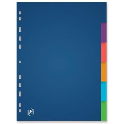 Oxford Elba School Life Einlegeblatt A4XL Disc zu 6 Positionen Oxford Elba School Life Einlegeblatt A4XL Disc zu 6 Positionen