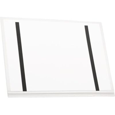 Durable 501919 Plakattasche wasserdicht A3 magnetisch, Beutel à 5 Stück, transparent Durable 501919 Plakattasche wasserdicht A3 magnetisch, Beutel à 5 Stück, transparent