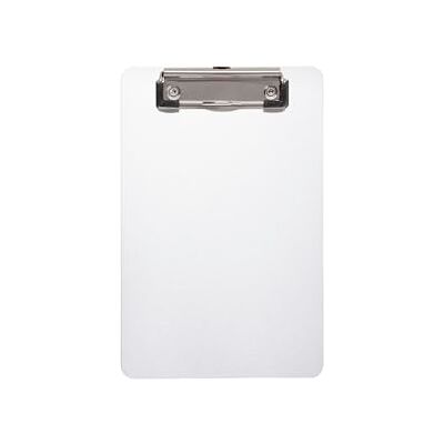 MAUL Klemmbrett A5 silber Aluminium stabil mit Bügelklemme starker Halt für bis zu 80 Blatt, edle Metalloptik, handlich im Hochformat, aufhängbar für schnellen Zugriff MAUL Klemmbrett A5 silber Aluminium stabil mit Bügelklemme starker Halt für bis zu 80 Blatt, edle Metalloptik, handlich im Hochformat, aufhängbar für schnellen Zugriff