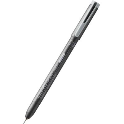 Copic Multiliner 0,3 mm, Cool Gray, Fineliner mit einer feinen Spitze und wasserbeständiger Pigmenttinte Copic Multiliner 0,3 mm, Cool Gray, Fineliner mit einer feinen Spitze und wasserbeständiger Pigmenttinte