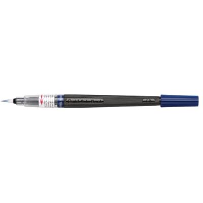 Pentel XGFL-117X Colour Brush, einzigartiger Pinselstift gefüllt mit Aquarelltinte, stahlblau, 1 Stück Pentel XGFL-117X Colour Brush, einzigartiger Pinselstift gefüllt mit Aquarelltinte, stahlblau, 1 Stück