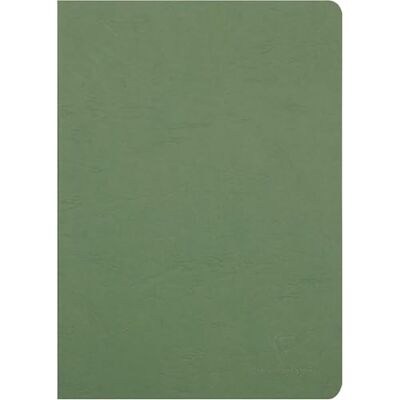 Clairefontaine 733063C Heft (DIN A4, 21 x 29,7 cm, gebund Age Bag liniert mit Rand, 48 Blatt) 1 Stück grün Clairefontaine 733063C Heft (DIN A4, 21 x 29,7 cm, gebund Age Bag liniert mit Rand, 48 Blatt) 1 Stück grün