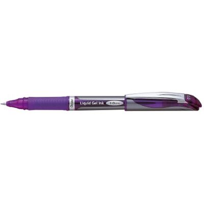 Pentel BL60-V Tintenroller, Metallspitze, 1 mm, Violett Pentel BL60-V Tintenroller, Metallspitze, 1 mm, Violett