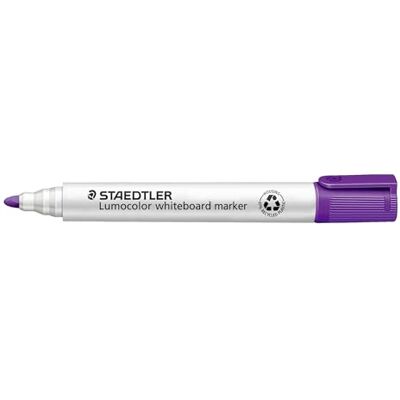 Staedtler Whiteboard Marker Lumocolor, violett, trocken und rückstandsfrei abwischbar, Rundspitze ca. 2 mm Linienbreite, hohe Qualität Made in Germany, 10 violette Marker, 351-6 Staedtler Whiteboard Marker Lumocolor, violett, trocken und rückstandsfrei abwischbar, Rundspitze ca. 2 mm Linienbreite, hohe Qualität Made in Germany, 10 violette Marker, 351-6