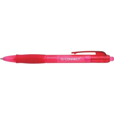 Q-Connect KF00269 Kugelschreiber, 0,7 mm, rot Q-Connect KF00269 Kugelschreiber, 0,7 mm, rot