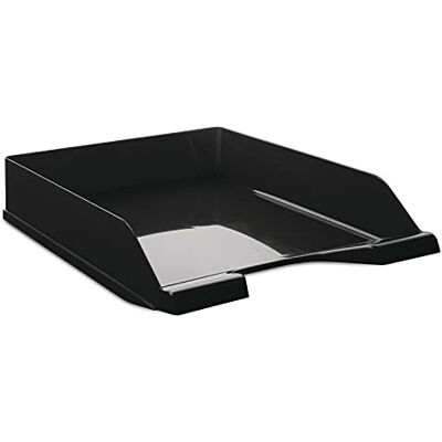 DONAU 7465001PL-01 Briefablage, Polystyrol/PP, A4, Standard, schwarz DONAU 7465001PL-01 Briefablage, Polystyrol/PP, A4, Standard, schwarz