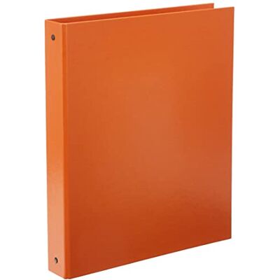 Favorit Ordner, 22 x 30 cm, 4 runde Ringe, 30 mm, Orange Favorit Ordner, 22 x 30 cm, 4 runde Ringe, 30 mm, Orange
