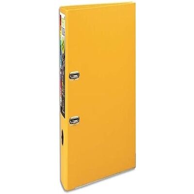Exacompta 53349E Premium PP-Ordner Prem´Touch. 8 cm breit DIN A4 Kunststoffbezug außen Papierbezug innen Rückenschild austauschbar Ringordner Aktenordner Briefordner Plastikordner gelb Exacompta 53349E Premium PP-Ordner Prem´Touch. 8 cm breit DIN A4 Kunststoffbezug außen Papierbezug innen Rückenschild austauschbar Ringordner Aktenordner Briefordner Plastikordner gelb
