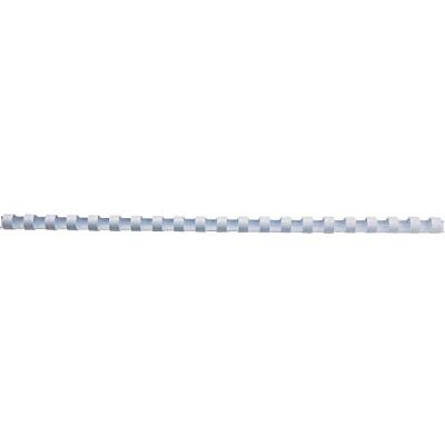 GBC Kunststoff-Binderücken 21 Ringe 65 Blatt A4 10 mm 100 Stück weiß GBC Kunststoff-Binderücken 21 Ringe 65 Blatt A4 10 mm 100 Stück weiß