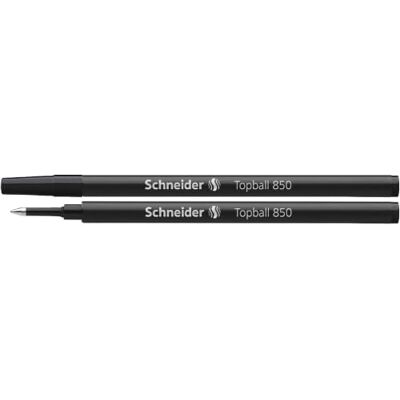Schneider 8501 Topball 850 Tintenroller Mine (Euro-Format, Strichstärke 0,5 mm) 10er Packung schwarz Schneider 8501 Topball 850 Tintenroller Mine (Euro-Format, Strichstärke 0,5 mm) 10er Packung schwarz