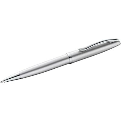Pelikan Jazz Noble Elegance K36 Kugelschreiber, Silber, Metallkuli, nachfüllbar, elegantes Schreibgerät Pelikan Jazz Noble Elegance K36 Kugelschreiber, Silber, Metallkuli, nachfüllbar, elegantes Schreibgerät
