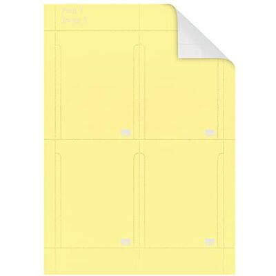 Nobo 2403004 Kartentafel-Zubehör T-Karten, Größe 3, 20 Stück, gelb Nobo 2403004 Kartentafel-Zubehör T-Karten, Größe 3, 20 Stück, gelb