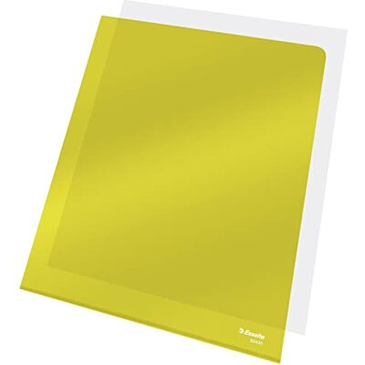 Esselte Hüllen 55431 Crystal PVC Esselte Hüllen 55431 Crystal PVC